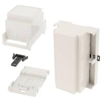 Hammond Electronics 1597DINCLIP1M Reservehaak- en veer (l x b x h) 32 x 20 x 11 mm 1 stuk(s)