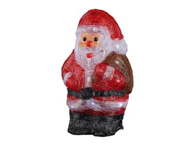 LIVARNO home Verlicht kerfstfiguur (Kerstman)