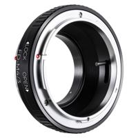 K&F Concept lensadapter Canon FD naar Micro Four Thirds (MFT, M4/3) mount