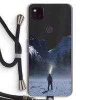 Wanderlust: Pixel 4a 5G Transparant Hoesje met koord