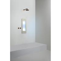 Sunshower Round Small Plus infrarood en UV licht inbouw 95x33x10cm Sand White S0600-S0106 Sunshower Round Small Plus infrarood en UV licht inbouw 95x33x10cm Sand White S0600-S0106