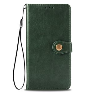 iPhone 13 hoesje - Bookcase - Pasjeshouder - Portemonnee - Kunstleer - Groen