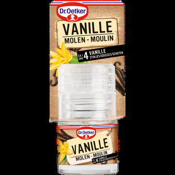 Dr. Oetker Vanillestokjes in Molen 7,5 g bij Jumbo