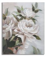 HANDGEMAAKTE WANDSCHILDERING BLOEM&BLAD CM 100X3,7X80