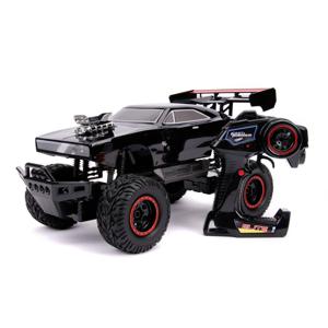 JADA TOYS 253209002 Fast & Furious RC 1970 Dodge 4x4 1:12 RC modelauto voor beginners Elektro Terreinwagen