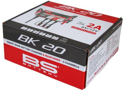 BS-BATTERY acculader "bk20