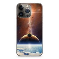 Omicron 2019: iPhone 13 Pro Transparant Hoesje