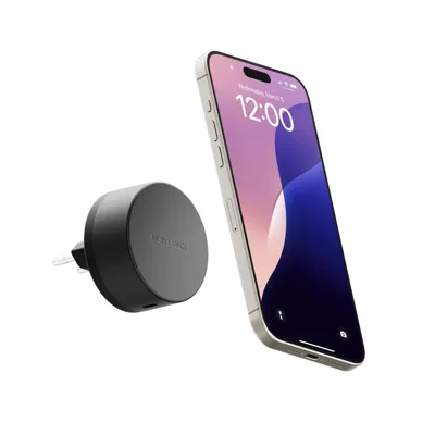 Twelve South PowerBug EU draadloze wand oplader (35W) - Slate Black