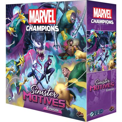 Asmodee Marvel Champions - Sinister Motives Kaartspel