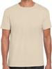 Gildan G64000 Softstyle® Adult T- Shirt - Sand - M