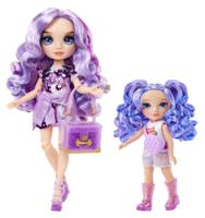 MGA Entertainment Rainbow High Littles - Amethyst Willow pop - thumbnail