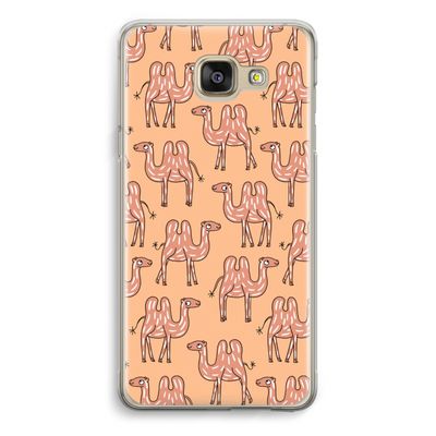 Kameel: Samsung Galaxy A5 (2016) Transparant Hoesje