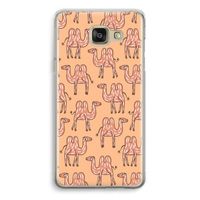 Kameel: Samsung Galaxy A5 (2016) Transparant Hoesje