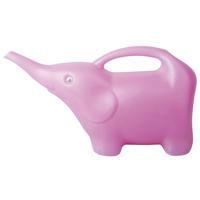 Gieter - Olifant - roze - 1,6 liter - kunststof - kindergieters