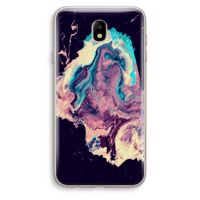 Cosmic Silence: Samsung Galaxy J7 (2017) Transparant Hoesje