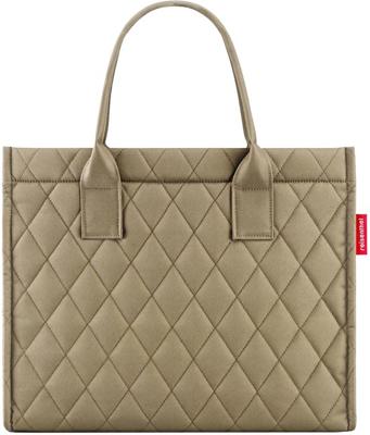 Reisenthel Daily Shopper-Rhombus Olive