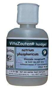 Vitazouten Natrium phosphoricum huidgel nr. 09