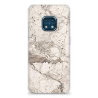 Nokia XR20 | TPU | Siliconen hoesje | Marmer Beige