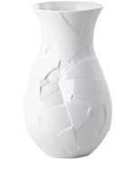 Rosenthal vase Phases à effet craquelé - Blanc