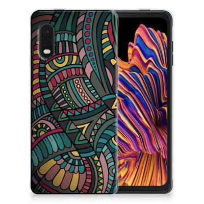 Samsung Xcover Pro | TPU bumper | Aztec
