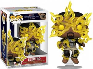 Spider-Man No Way Home Funko Pop Vinyl: Electro (schade aan product)