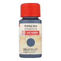 Talens Art Creation • textiel silk 50 ml neutraal grijs