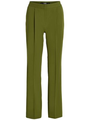 Karl Lagerfeld pantalon de costume à plis - Vert
