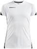 Craft 1908229 Pro Control Impact SS Tee W - White/Black - XXL