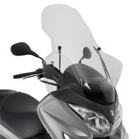 GIVI Windscherm, moto en scooter, 3106DT Transparant excl. montagekit - thumbnail