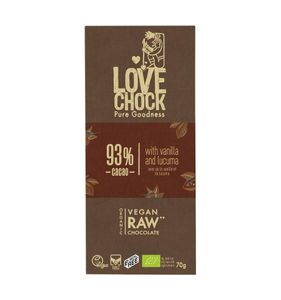 93% Pure vanilla lucuma bio