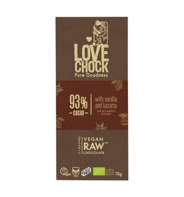 93% Pure vanilla lucuma bio