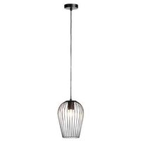 Hanglamp Lagos - mat zwart - Ã˜19 cm - Leen Bakker