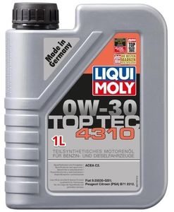 Motorolie Liqui Moly TOP TEC 4310 0W30 C2 1L 2361