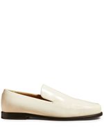 KHAITE mocassins Alessio en cuir - Blanc