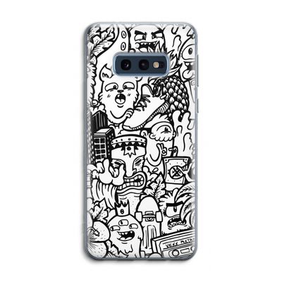 Vexx Mixtape #2: Samsung Galaxy S10e Transparant Hoesje