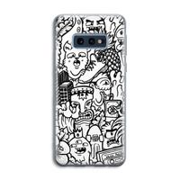 Vexx Mixtape #2: Samsung Galaxy S10e Transparant Hoesje