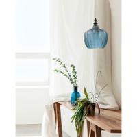 Lyora HanglampLoni blauw glas - 9191243
