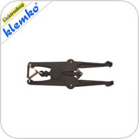 Oprektang (driepunttang) voor rektules 1-4mm