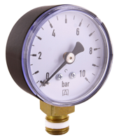 Cornat Manometer 1/4 Onderaansl. (Rspdm1) - DMMU14