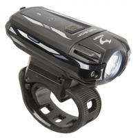 Moon Voorlicht meteor 400 lm oplaadbaar zwart Moon Voorlicht meteor 400 lm oplaadbaar zwart