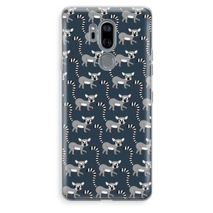 Makis: LG G7 Thinq Transparant Hoesje