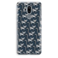 Makis: LG G7 Thinq Transparant Hoesje Makis: LG G7 Thinq Transparant Hoesje