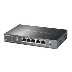 TP-Link ER605 v2 bedrade router Gigabit Ethernet Zwart