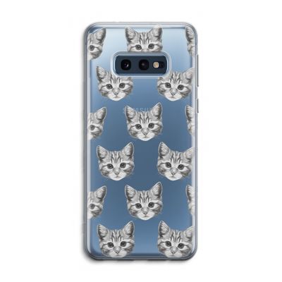 Kitten: Samsung Galaxy S10e Transparant Hoesje