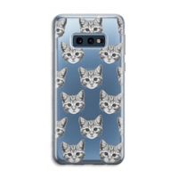 Kitten: Samsung Galaxy S10e Transparant Hoesje