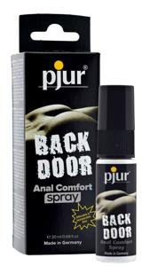 Backdoor anal comfort spray