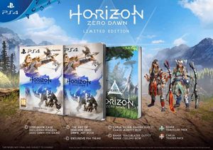 PS4 Horizon Zero Dawn Limited Edition