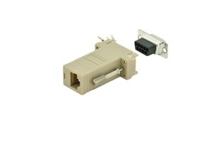 Digitus Adapter D-sub adapter D-sub stekker 9-polig - RJ45-bus 1 stuk(s)