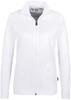 Hakro 227 Women's Interlock jacket - White - 3XL