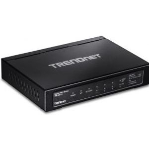 Trendnet TPE-TG611 netwerk-switch Gigabit Ethernet (10/100/1000) Zwart Power over Ethernet (PoE)